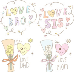 Decorations for different days