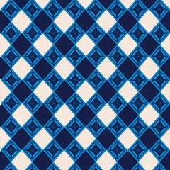 Pattern seamless blue 4