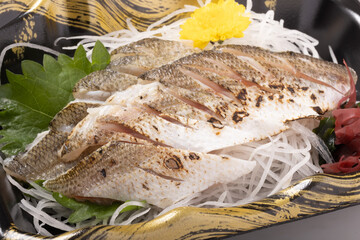 ［鳥取県産］かます（お造り　炙り）