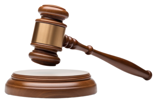 PNG Wooden judge white background courthouse authority.