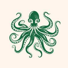 illustration of a octopus