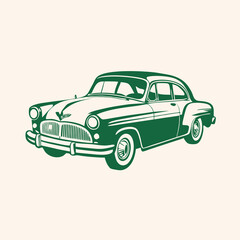 Obraz premium vintage car