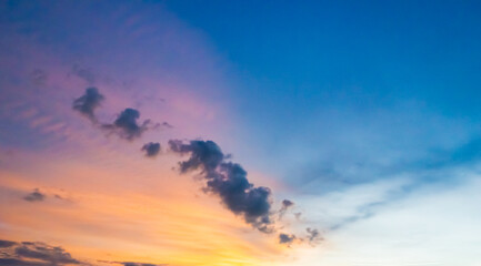 Nature Background Gradient Overlay Orange Sky Evening Sunset Sunrise Pastel Soft Effect Pattern Abstract Texture Design Summer Spring Light Beauty Template Yellow Pink Orange Wallpaper Tropical.