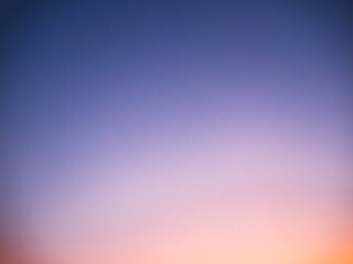 Naklejka premium Nature Background Gradient Overlay Orange Sky Evening Sunset Sunrise Pastel Soft Effect Pattern Abstract Texture Design Summer Spring Light Beauty Template Yellow Pink Orange Wallpaper Tropical.
