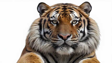 Fototapeta premium white bengal tiger