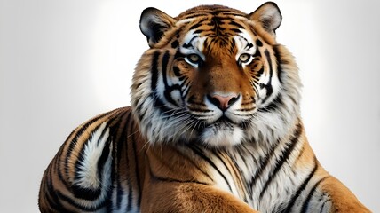 Fototapeta premium tiger in the zoo