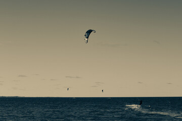 Nordsee Kitesurfer