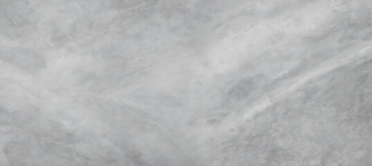 Panoramic grey paint limestone texture background in white light seam home wall paper. Generative AI.