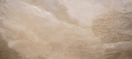 Obraz premium rock abstract warm beige wall background. Generative AI.
