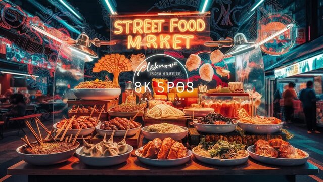 street food poaster