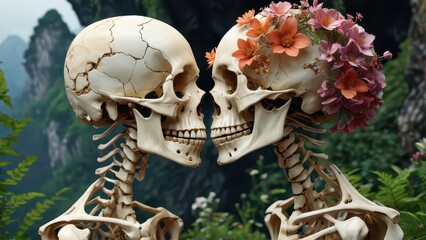 Skeletons in Love.