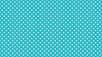 Vintage Polka Dots Seamless Pattern Background for Classic Designs