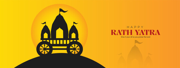 Jagannath Rath Yatra Social Media Poster, Banner, Web Banner , Print Design 
