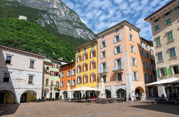 Piazza  III Novembre, Riva del Garda