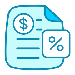 Tax Minimization Icon