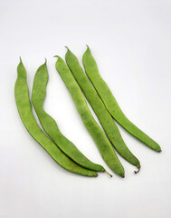 平莢いんげん／flat pod kidney beans／平莢 겐