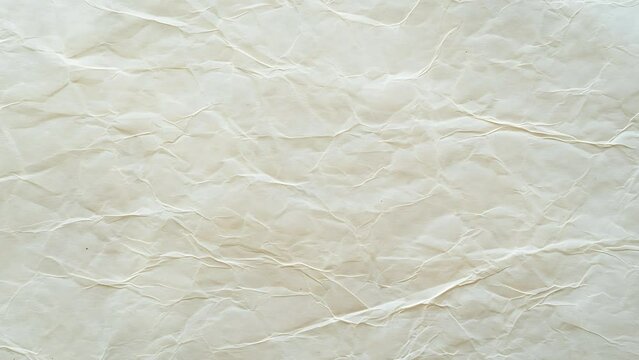 vintage crumpled paper background
