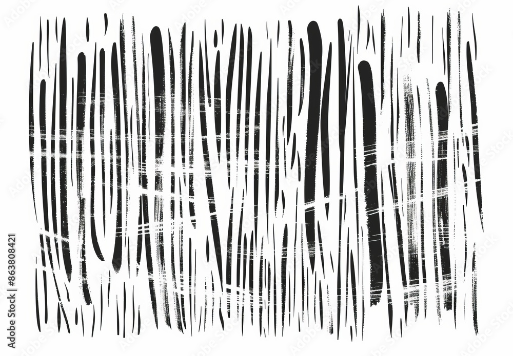 Poster adding doodles on top of pencil strokes, brush strokes, or pens and markers, underlining with hand d