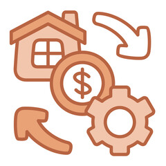 Operating Assets Icon