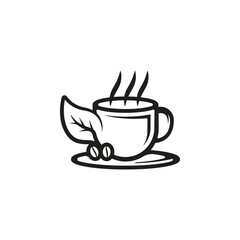 Cup of coffee logo
