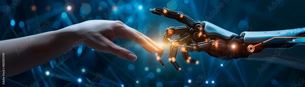 Poster ai driven customer insights for business growth and automation