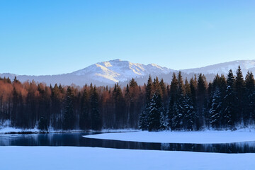 Obraz premium Winter Landscape