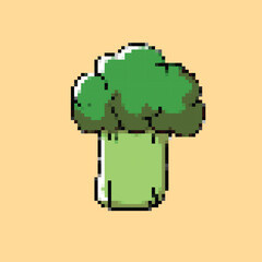 Pixel art brocolli