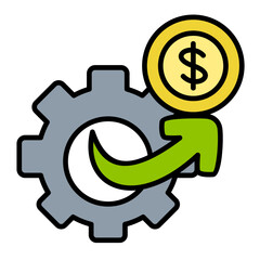 Money Management Icon