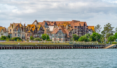 Obraz premium Trouville-sur-Mer