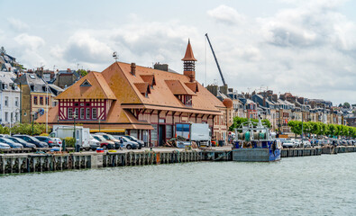 Fototapeta premium Trouville-sur-Mer