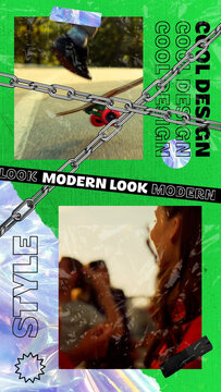 Trendy Storie 02