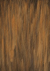 Abstract dry brush brown colcor on paper illustration for decoration on rustic , wood and nature concept.