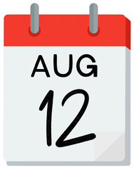 12 August 