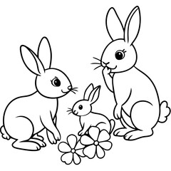 Fototapeta premium Woodland Escape Coloring Pages For Coloring Book