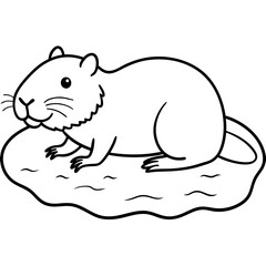 Woodland Escape Coloring Pages For Coloring Book