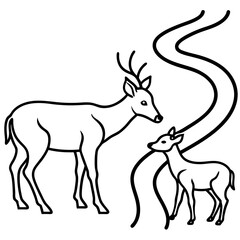 Woodland Escape Coloring Pages For Coloring Book