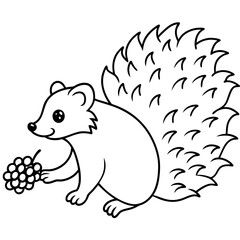 Woodland Escape Coloring Pages For Coloring Book