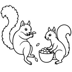 Woodland Escape Coloring Pages For Coloring Book