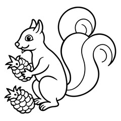 Woodland Escape Coloring Pages For Coloring Book