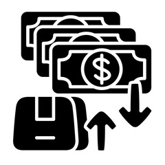 Selling And Transferring Assets Icon