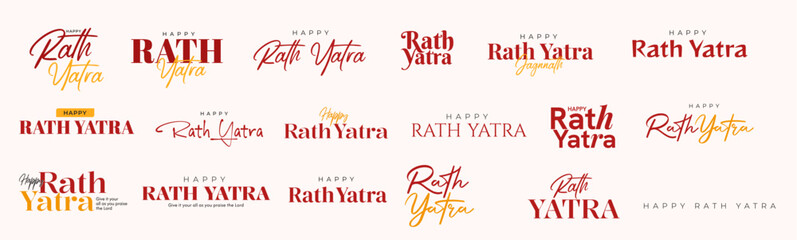 Jagannath Rath Yatra Social Media Poster, Banner, Web Banner , Print Design 