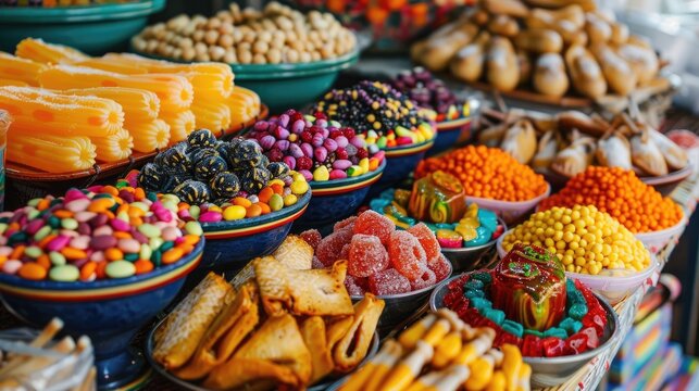 Mexican candies including cajeta from Sayula Jalisco