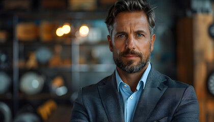 Fototapeta premium business background