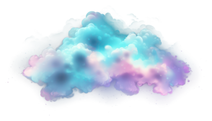 PNG Holographic backgrounds nature nebula.