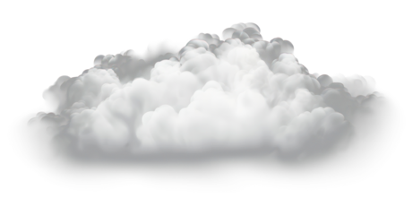 PNG White cloud backgrounds nature.