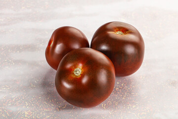 Organic natural juicy Kumato tomato
