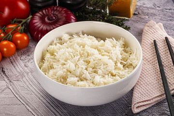 Indian cuisine Steamed basmati rice