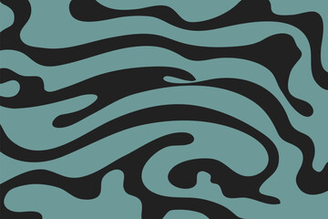 Liquid abstract marble painting background print splatter texture Repeat Modern Wave Wallpaper.