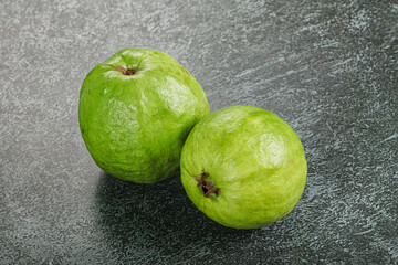Fresh ripe green Guava fruit
