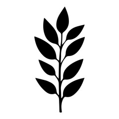 illustration of  leaves